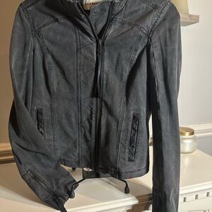 Slate Gray Women's Fattering Jacket